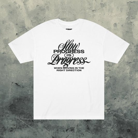 Slow Progress is Progress // Black Print