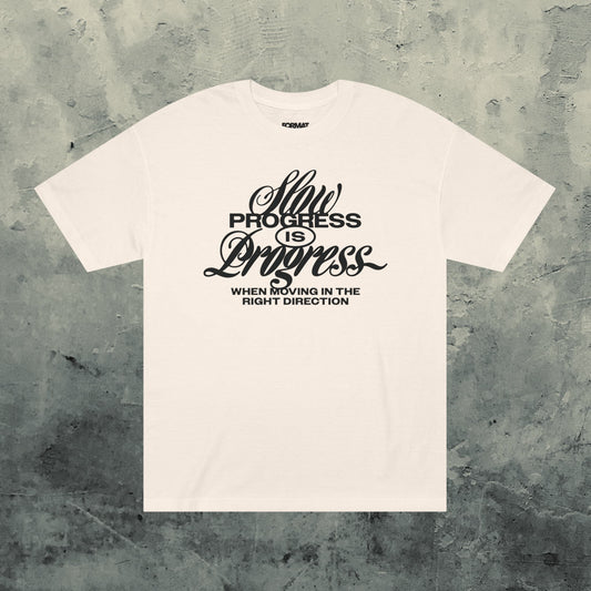 Slow Progress is Progress // Black Print